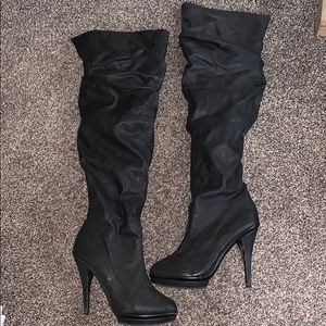Women’s over the knee boots